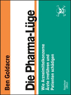 cover image of Die Pharma-Lüge